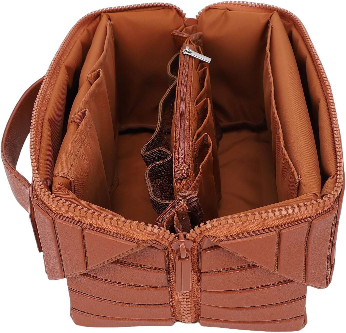 ✈️ Travel Makeup Bag – Large Capacity & Foldable