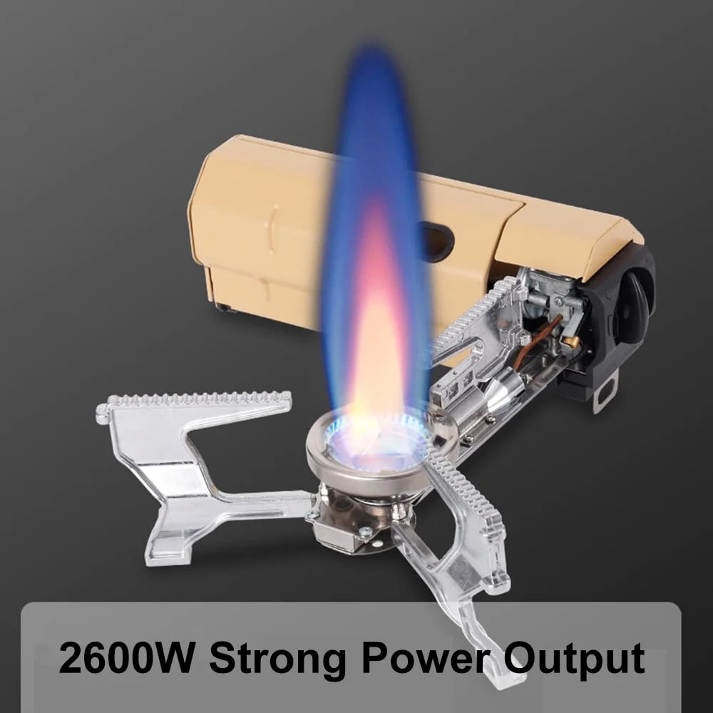 Portable High-Efficiency Outdoor Camping Stove