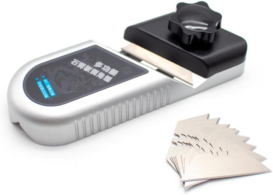 V-shaped chamfering manual wood planer