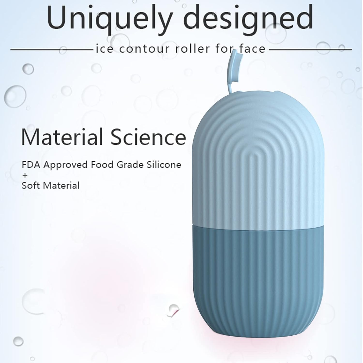 Ice Face Roller - Shrink pores, fight wrinkles, reduce puffiness, improve skin elasticity