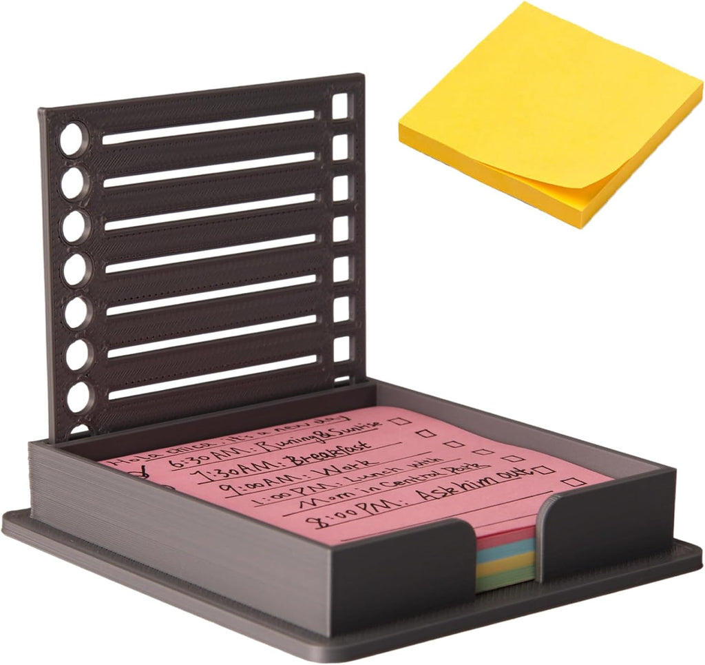 Sticky Note Holder & Stencil Set