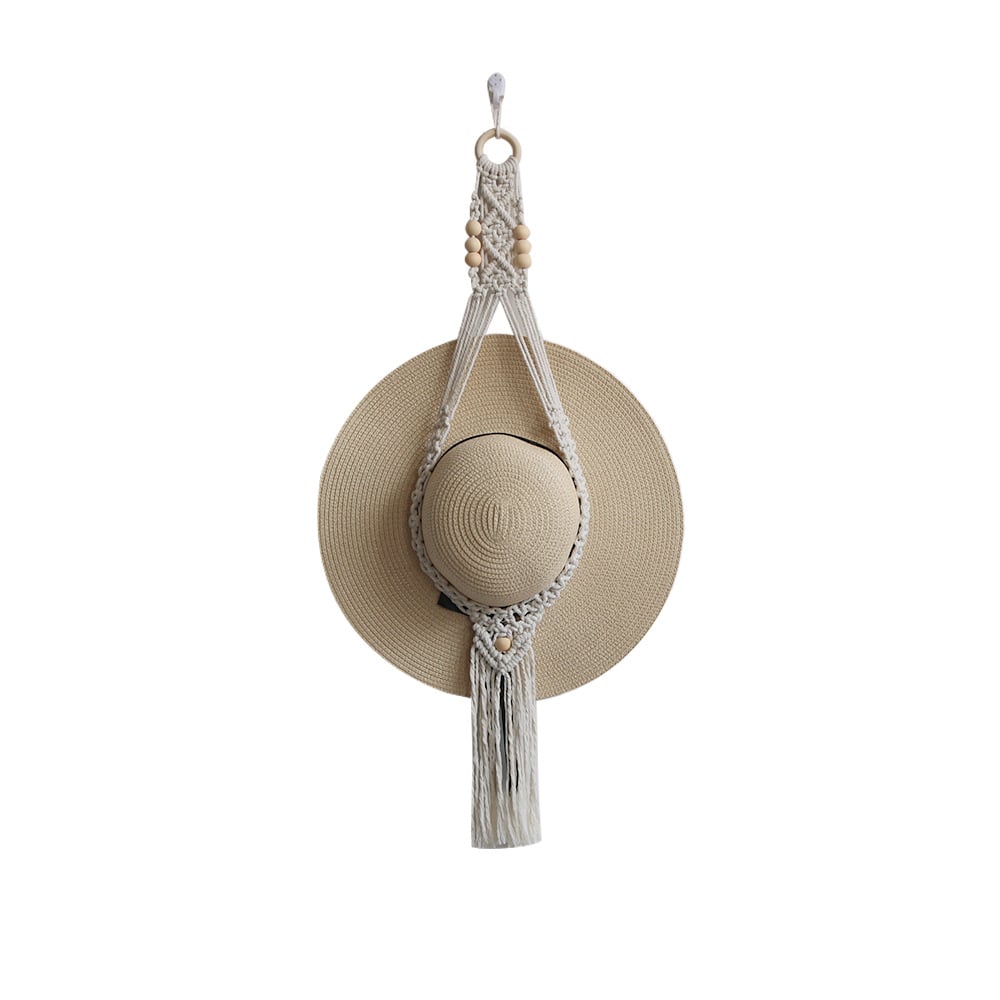 Multinivel Hat Decoration Set with Tassels