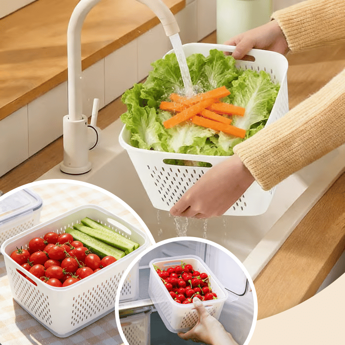 Food Storage Containers for Refrigerator Organization(3-7 PCS)