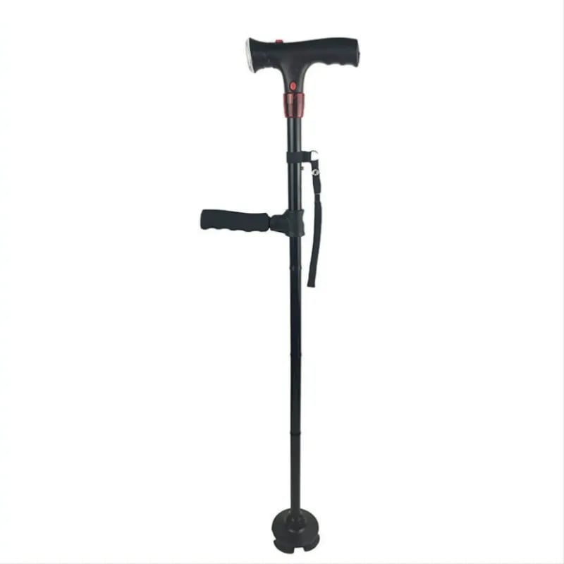 🔥HOT SALE- 49% OFF🎁 LED With alarm Walking Collapsible Telescopic Cane
