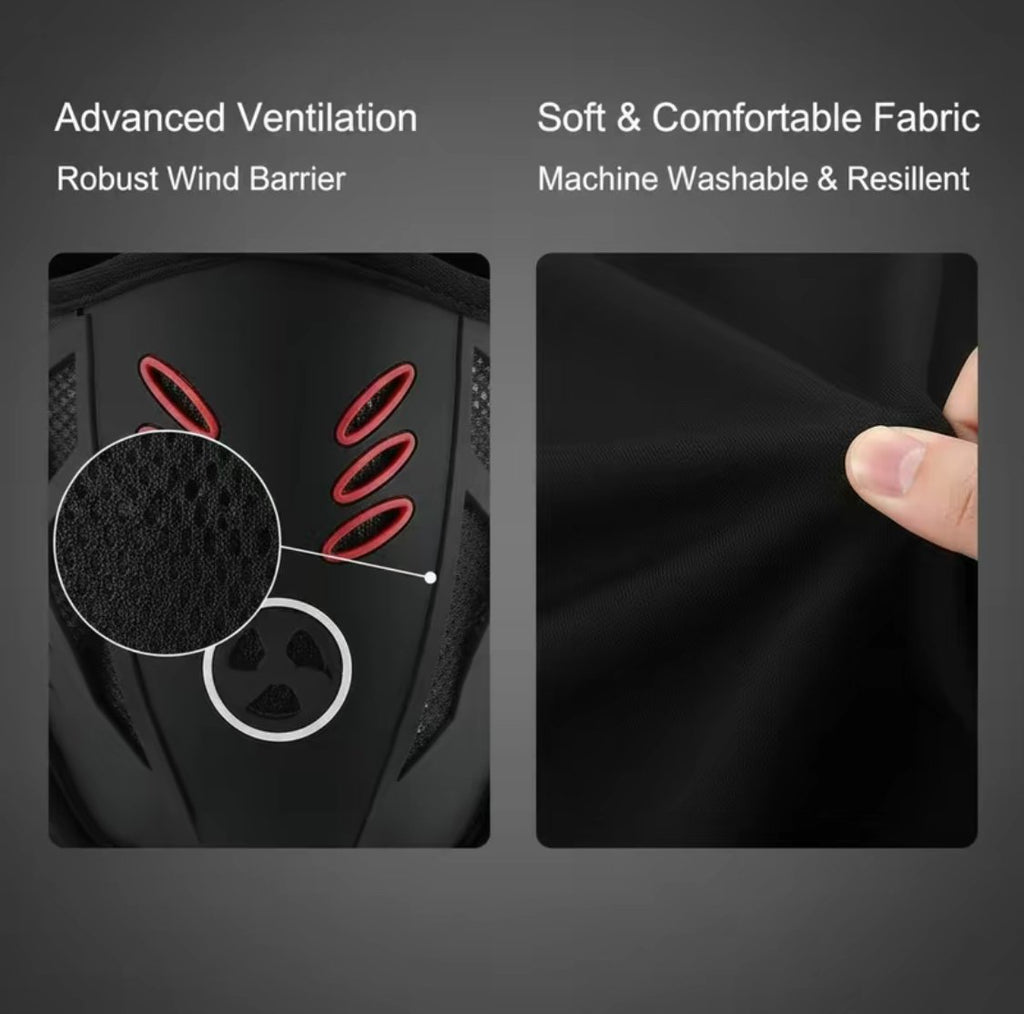 ❄️ Fog-Free Winter Sport Balaclava – Stay Warm, Dry, and Protected in the Cold! 🏂