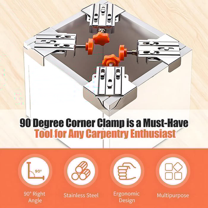 Corner Clamps for Woodworking