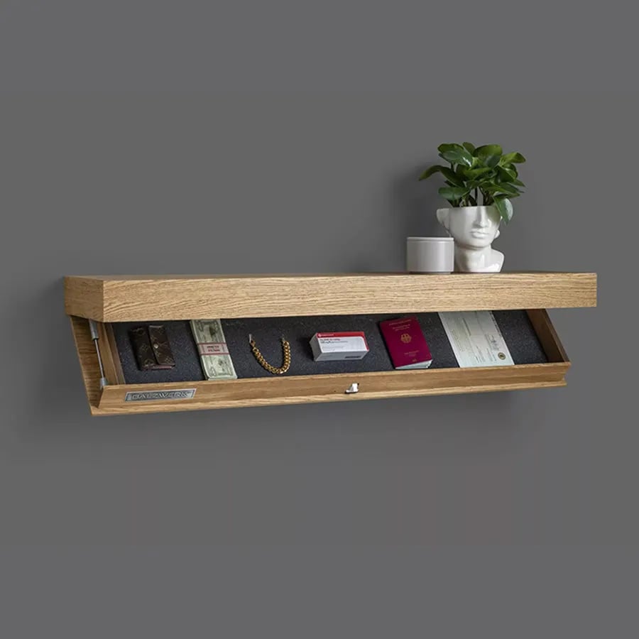 MAGICFLAP DESIGNER SHELF WITH SECRET COMPARTMENT - S(BUY 2 FREE SHIPPING)