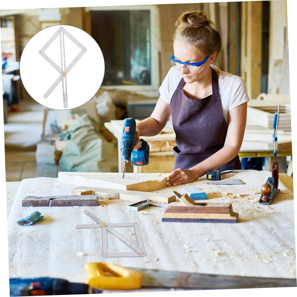 Precision Multi-Angle Measuring Ruler