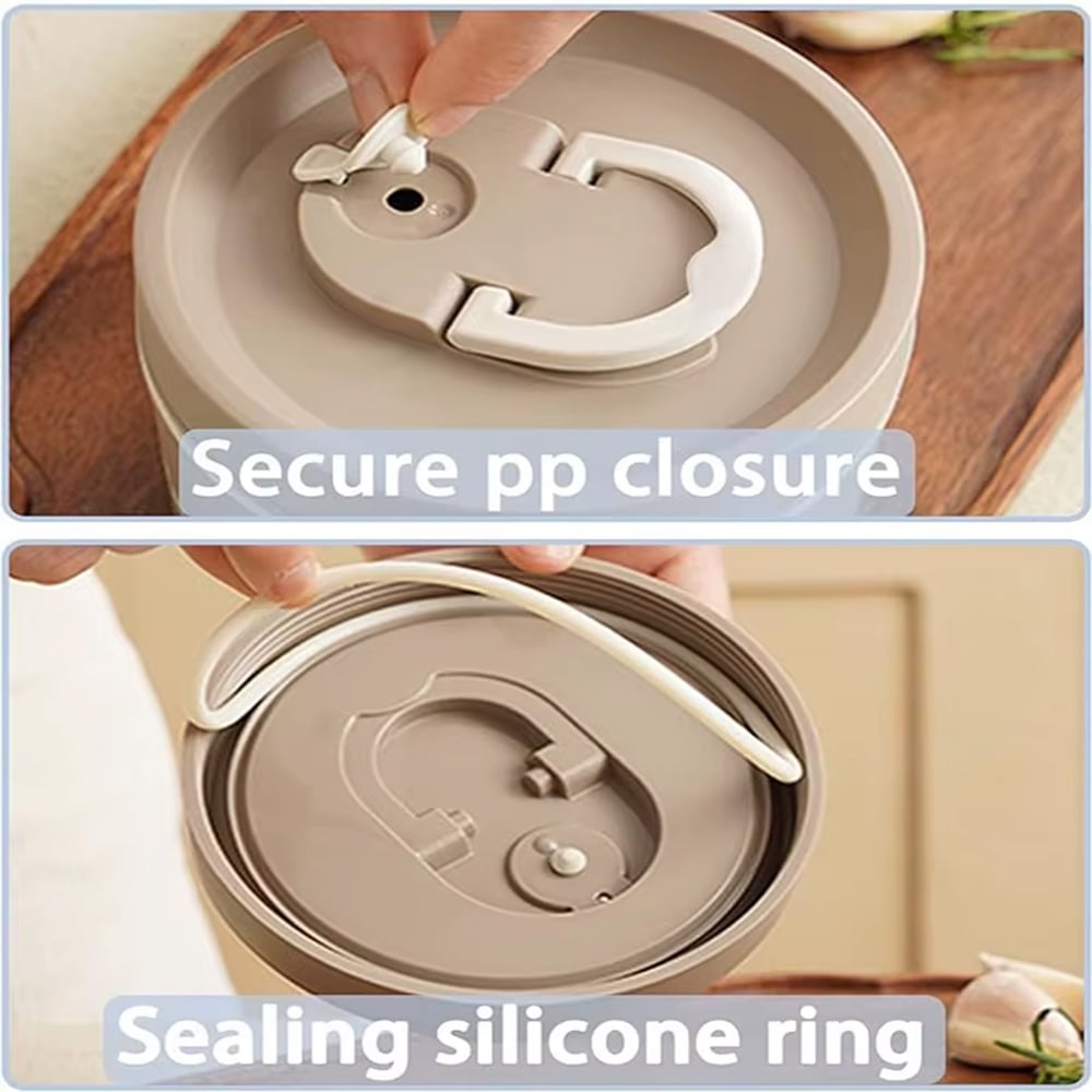 🥗 Stainless Steel Insulated Lunch Box