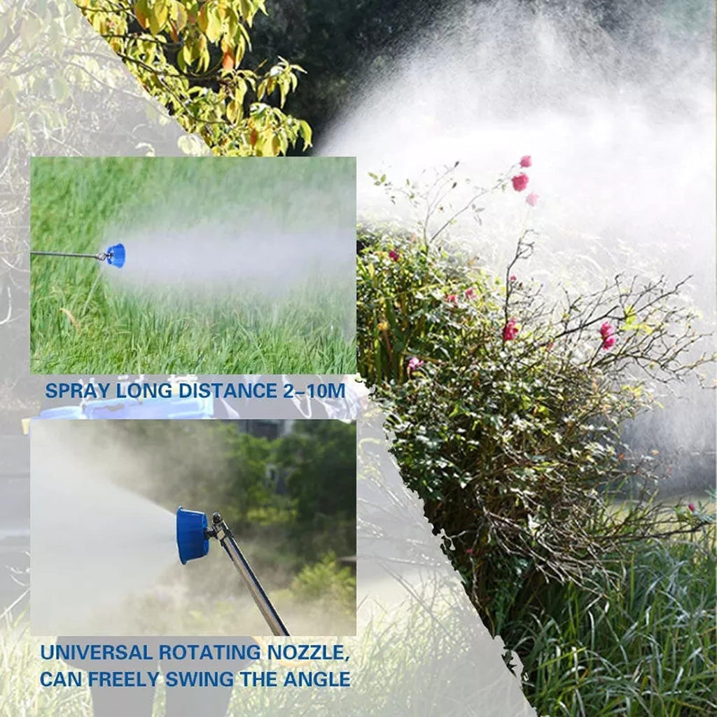 7 Hole High Pressure Windproof Sprayer & 360° Rotation