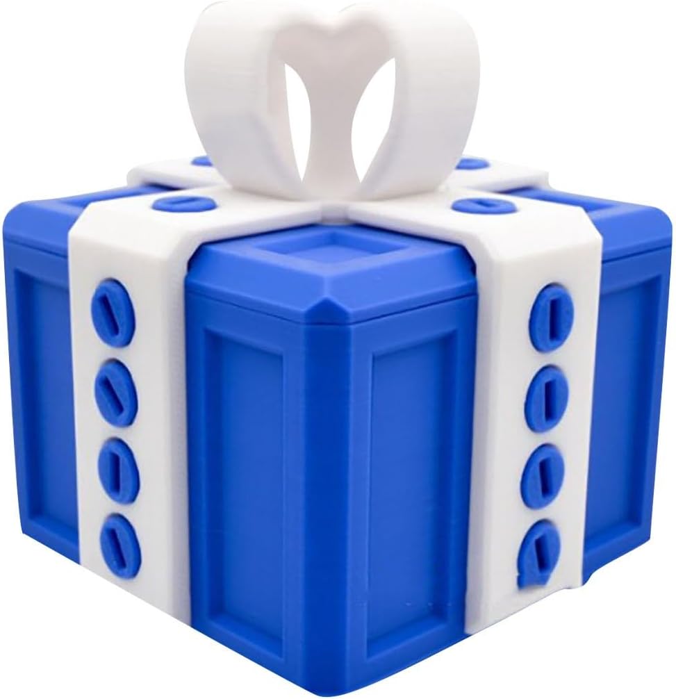 Annoying Gift Box 3D & Prank Screw Box