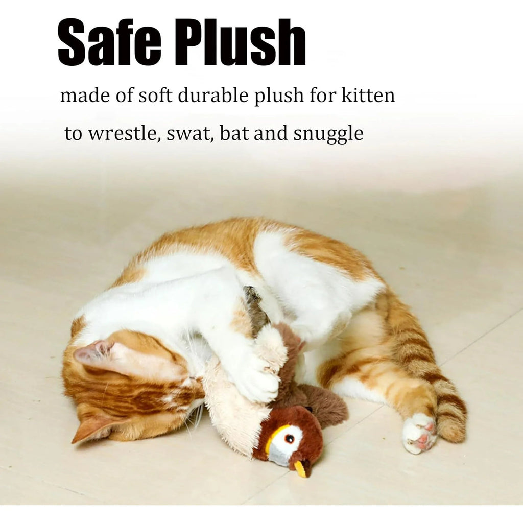 Interactive Cat Bird Toy: Perfect for Your Feline Friend