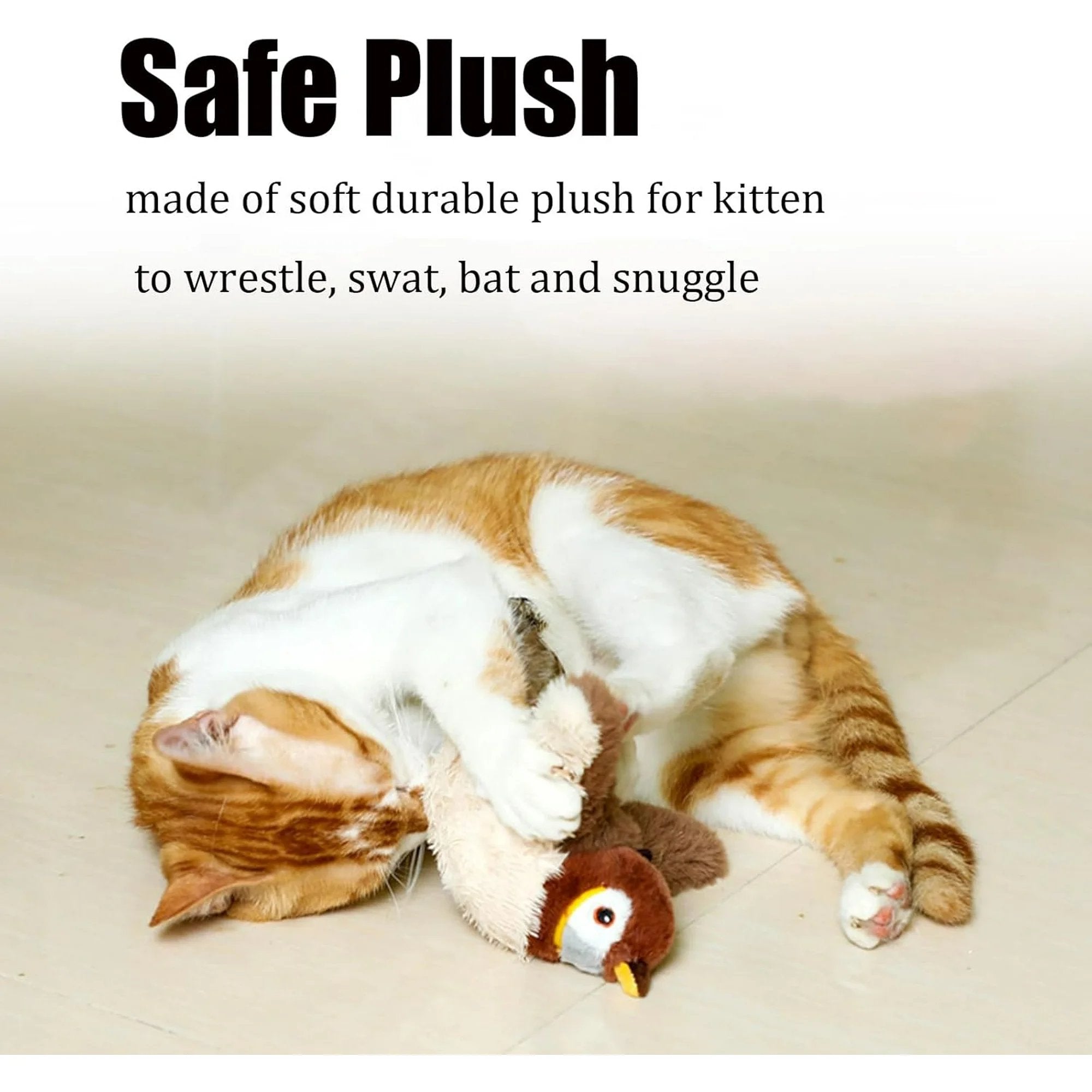 Interactive Cat Bird Toy: Perfect for Your Feline Friend