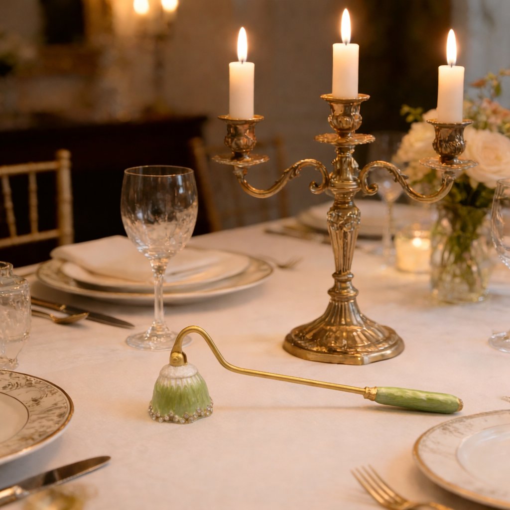 🕯️ Elegant Candle Snuffer