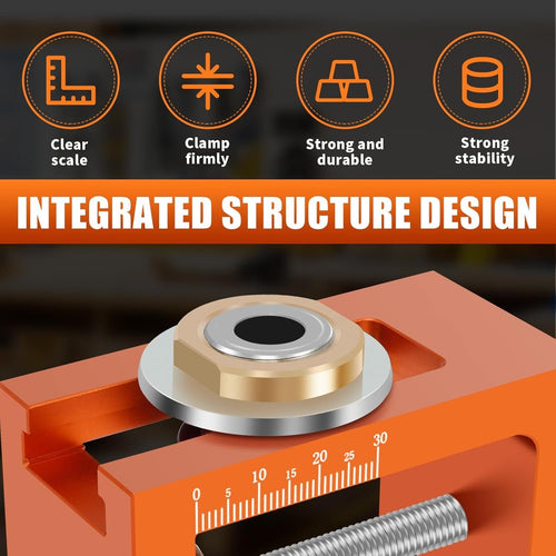 6/8/10mm Wooden Dowel Drilling Template Set