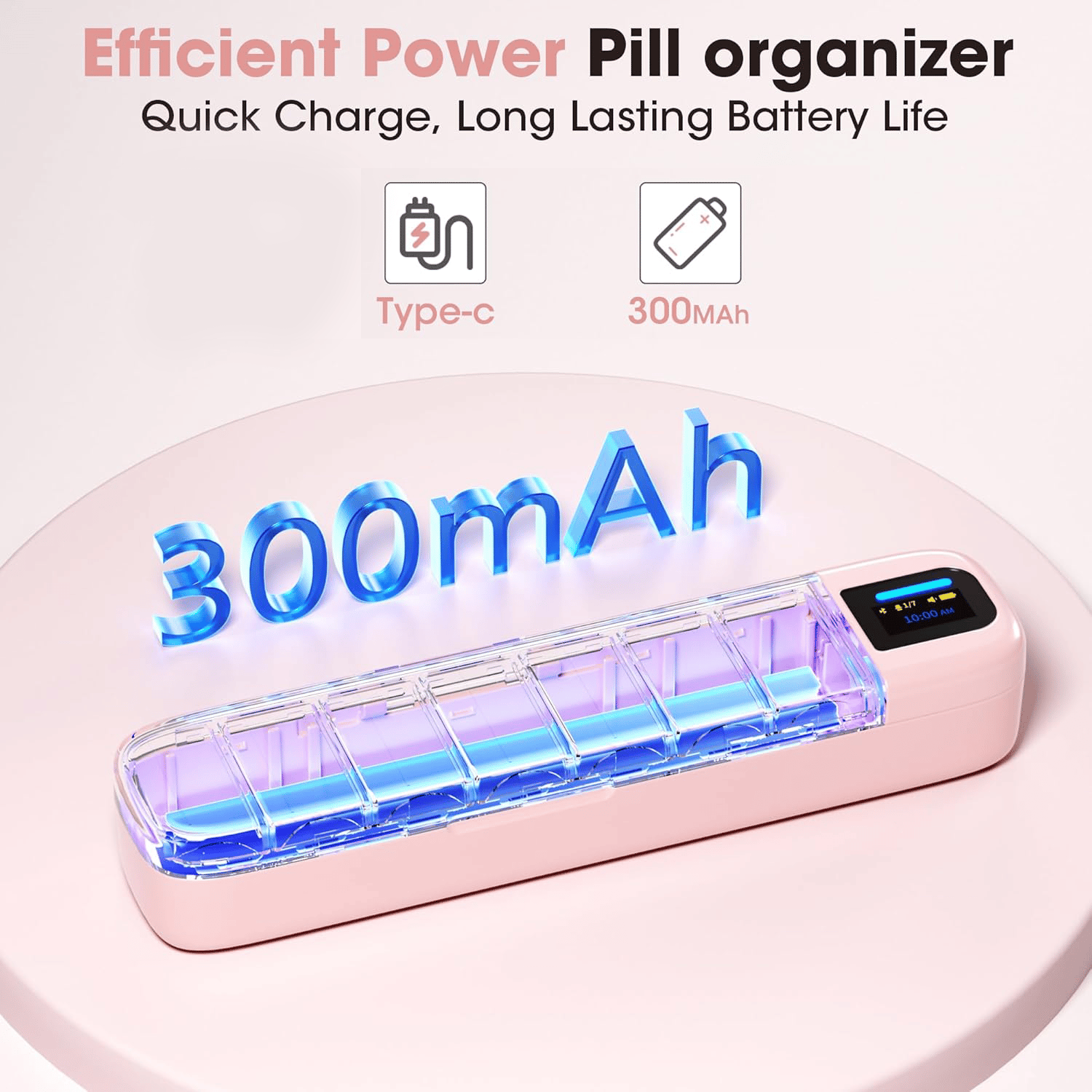 Automatic Pill Dispenser with Smart Alarm ⏰💊