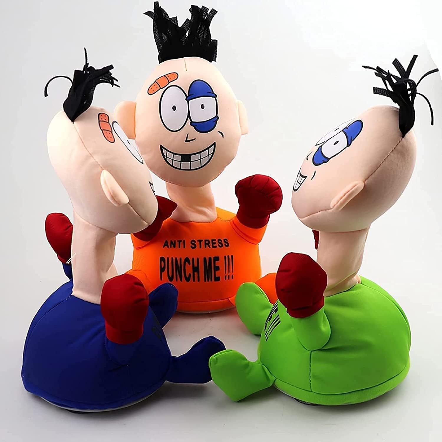 😜 Punch Me Screaming Doll – Creative Emotion Plush Toy for Stress Relief
