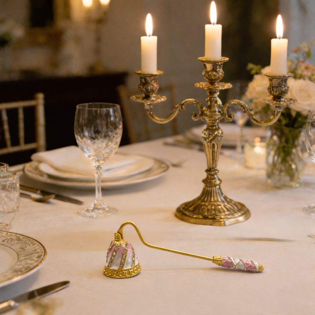 🕯️ Elegant Candle Snuffer