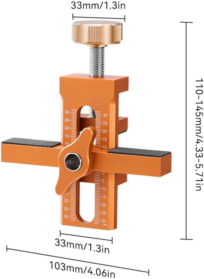 Adjustable Cabinet Door Positioning Tool