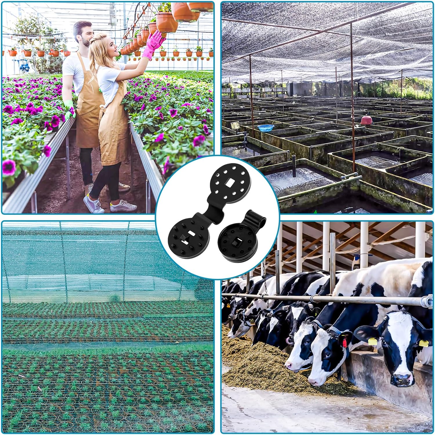 🔥2024 Hot Sale🔥 SUMMER  HOT SALE - Shade Cloth Heavy Duty Lock Grip