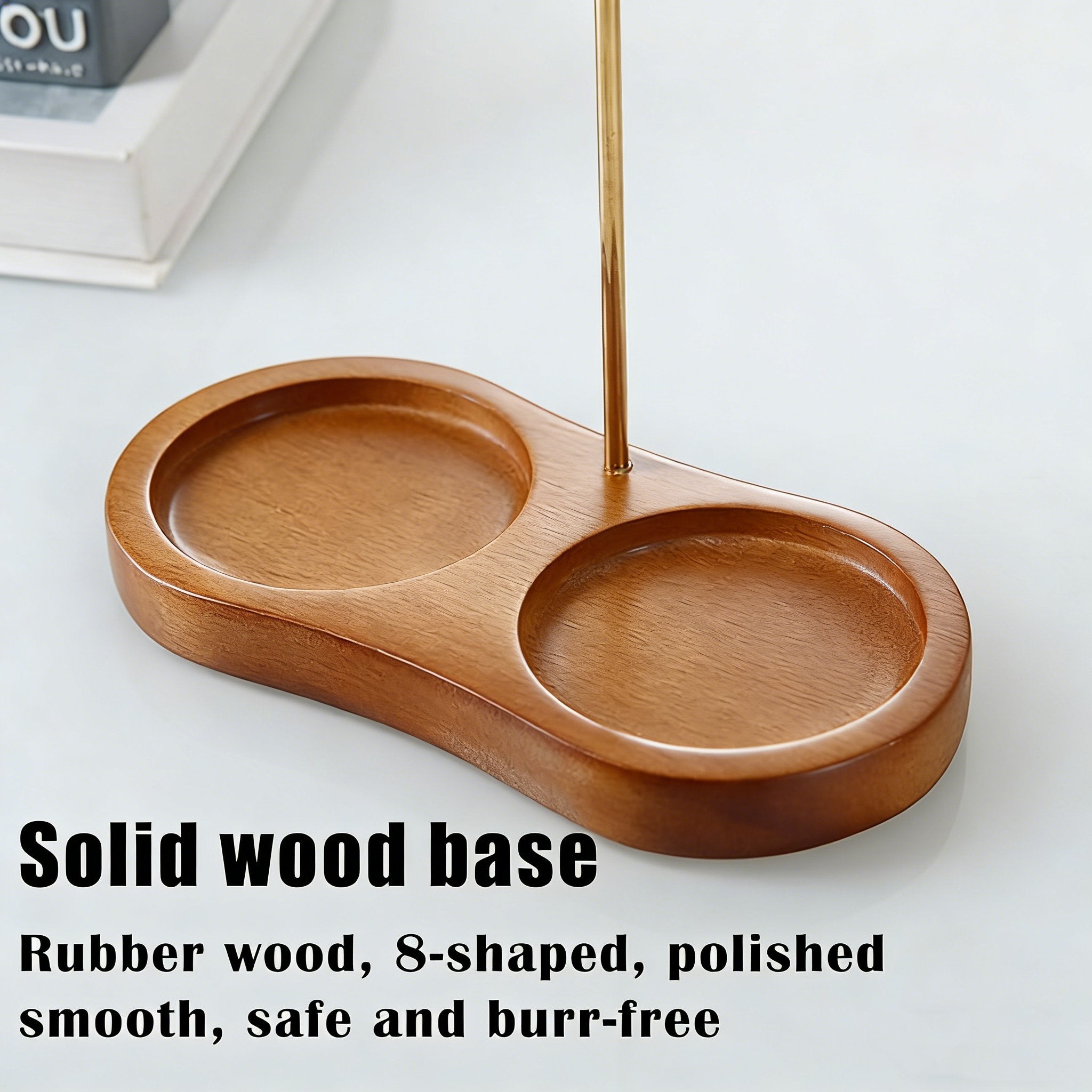 Wooden Base Incense Burner and Aromatic incense sticks🕯️