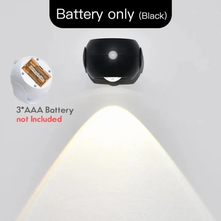 LED Rechargeable Indoor Wall Sconce - Sunset Night Light