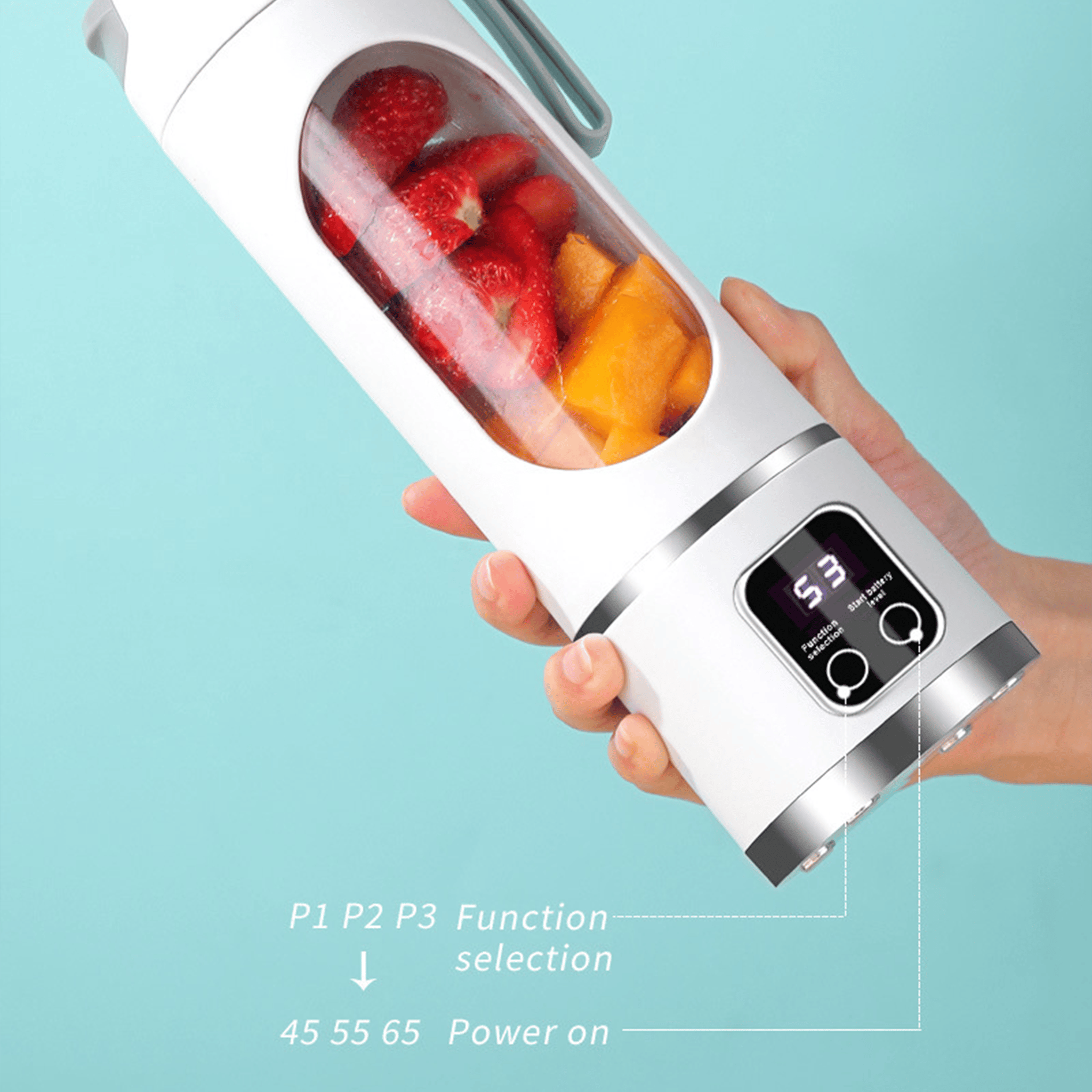 🥤 Portable Blender Cup