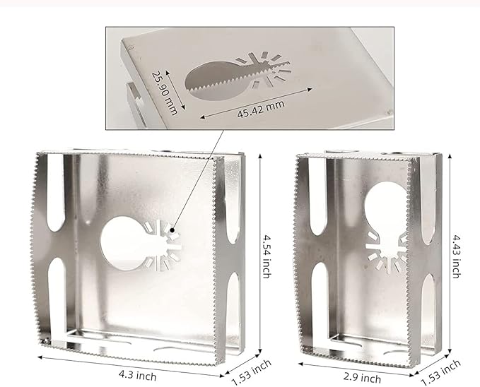 Square Slot Cutter Set – Fast, Precise Drywall Cutting!