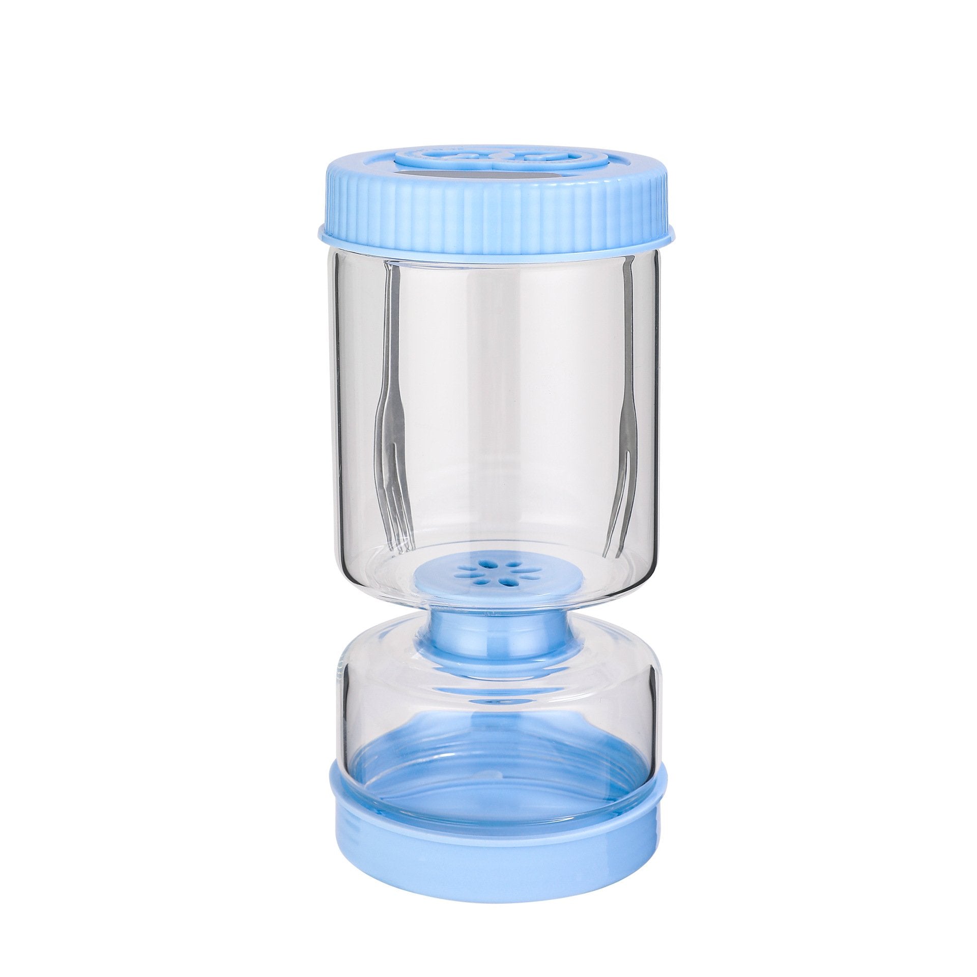 Hourglass Pickle & Olive Jar