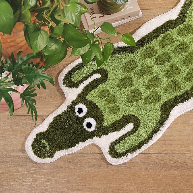 🐊 Faux Cashmere Indoor & Outdoor Rug