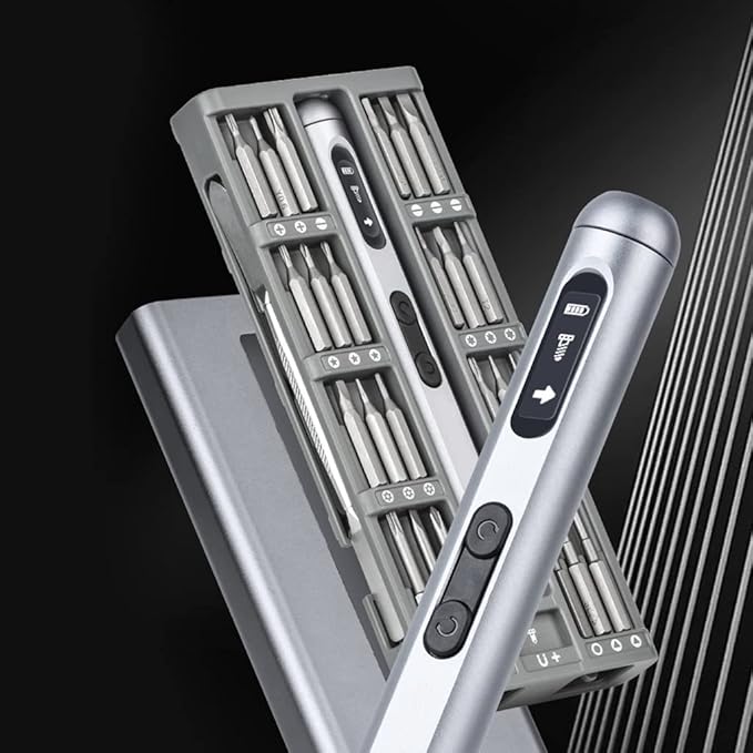 Precision Electric Screwdriver - 52 in 1