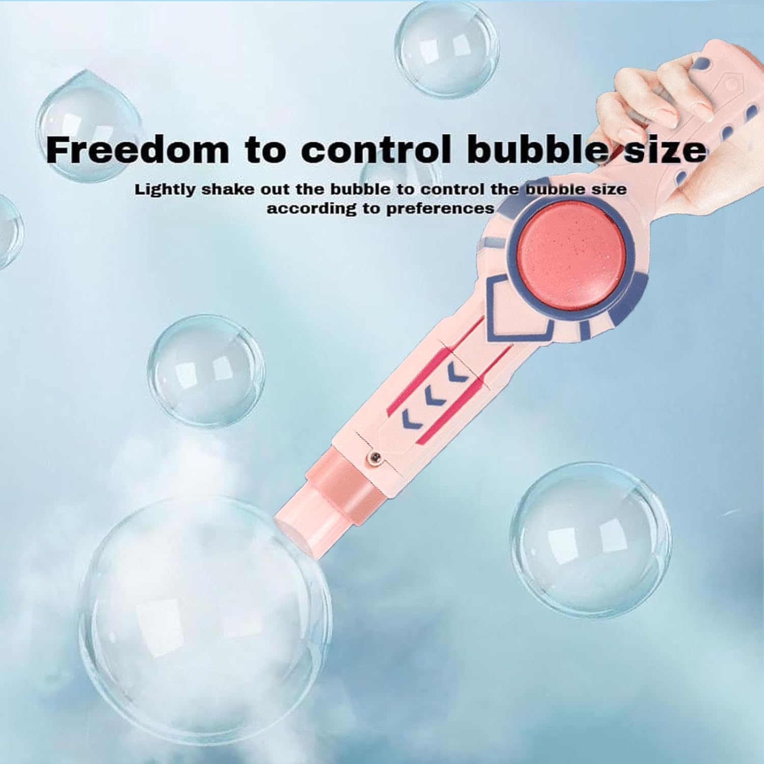 🎉 Magical Smoke Bubble Machine for Kids