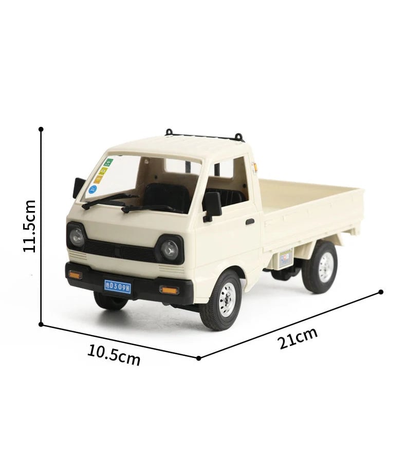 RC CARGO SIMULATING PICKUP TRUCK