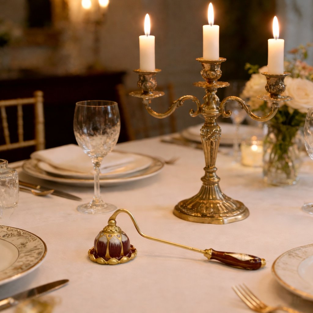 🕯️ Elegant Candle Snuffer