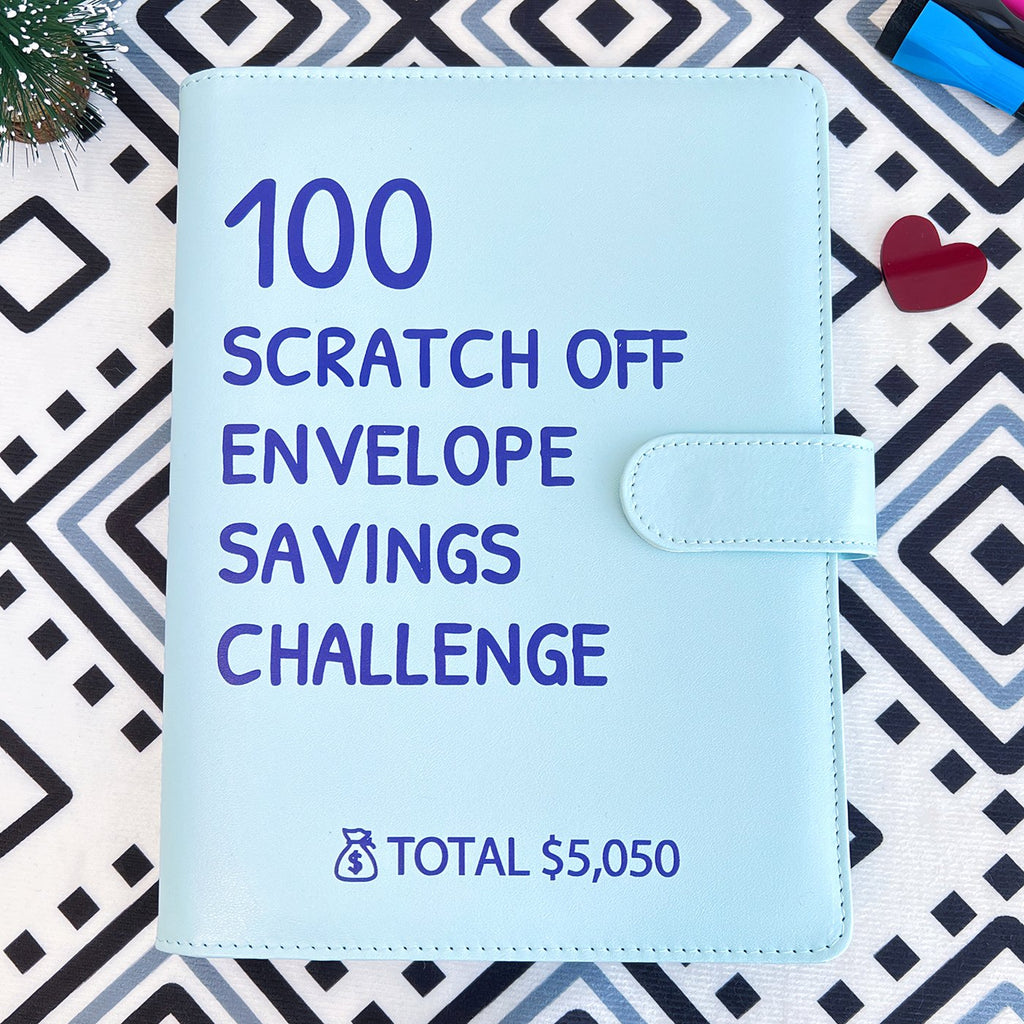 ✉️ 100 Envelope Challenge Binder