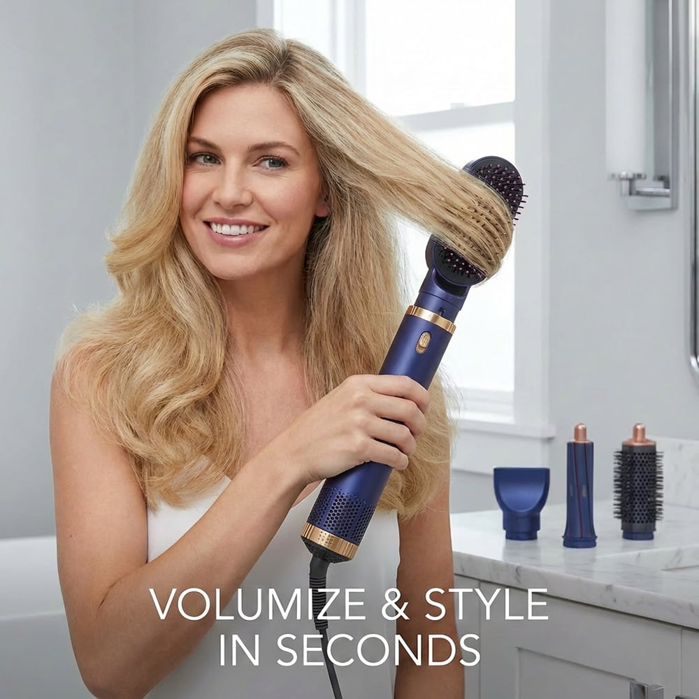 5-in-1 Hair Dryer Brush