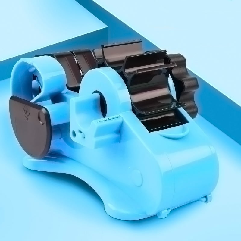 Product Title: Semi-Automatic Tape Dispenser | Durable, Smooth, and Practical Office Supply