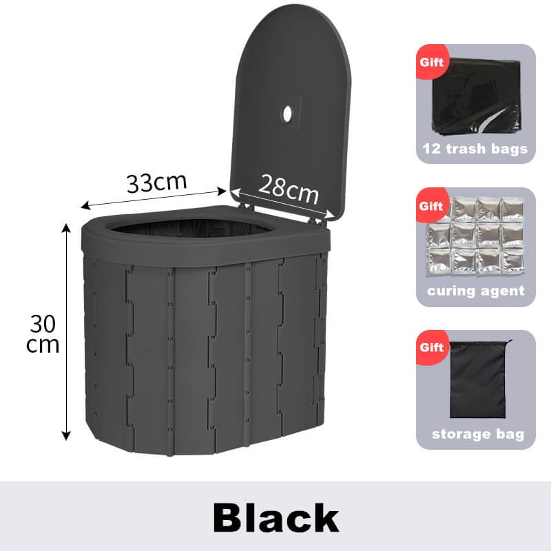 Portable Folding Toilet – Lightweight, Durable & Multi-Purpose for Outdoor Use