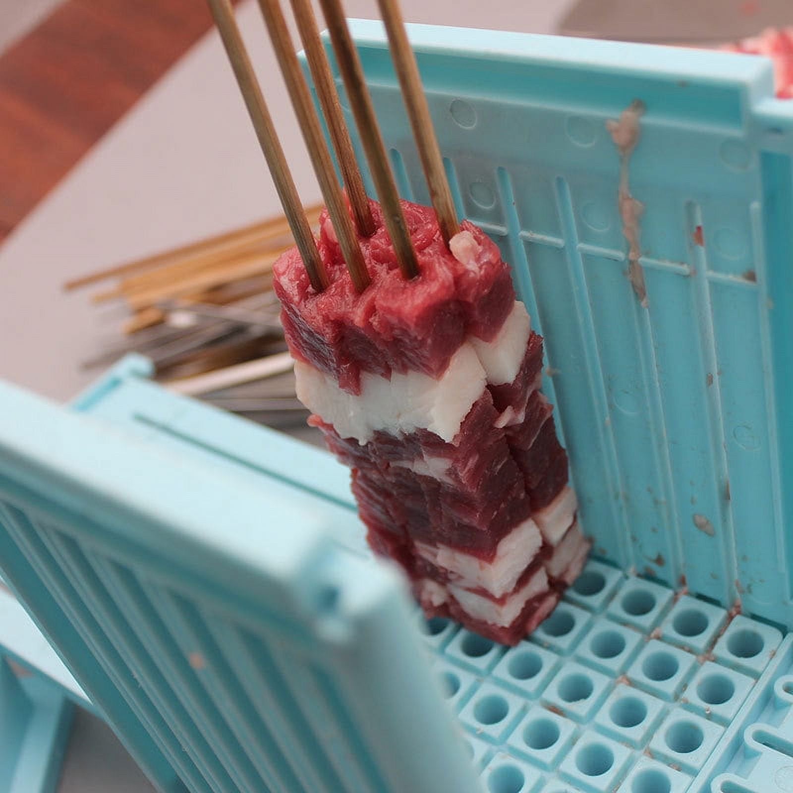 49 Holes Barbecue Skewers Maker