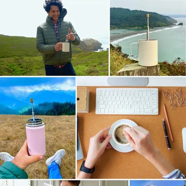 Portable Coffee and Tea Press Maker☕