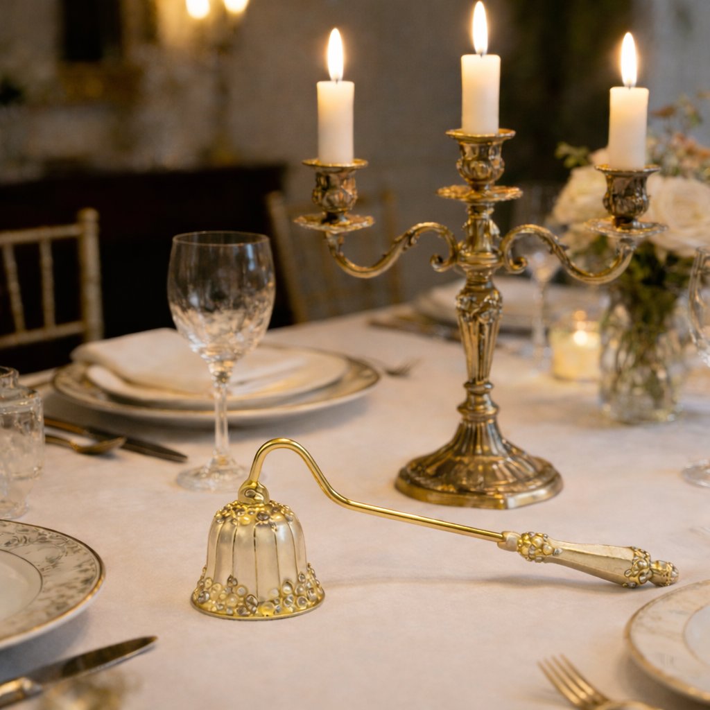 🕯️ Elegant Candle Snuffer