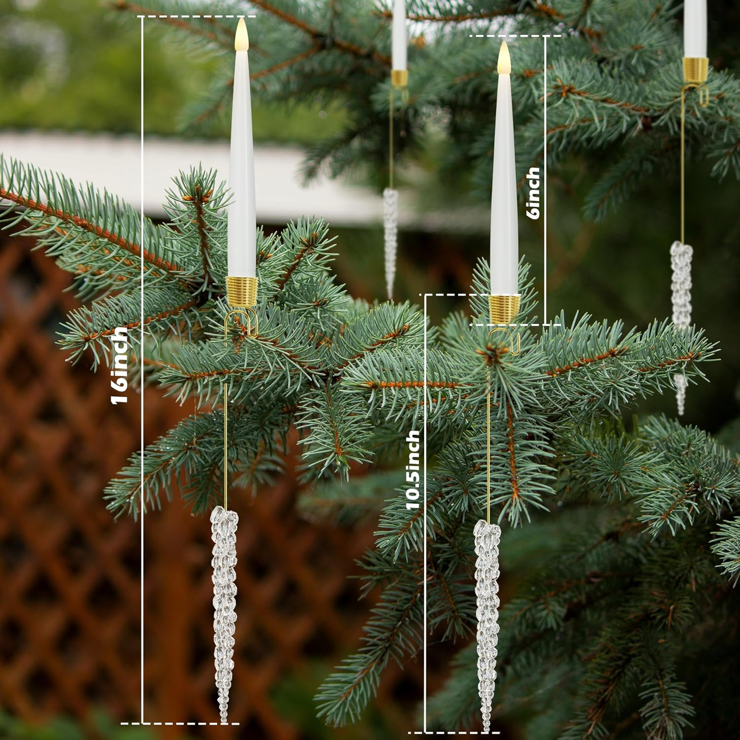 Christmas Tree Candles