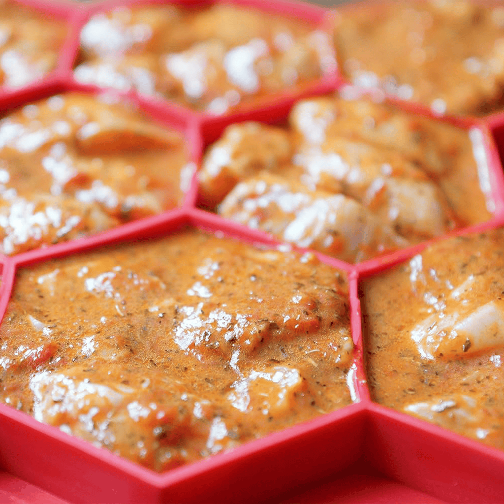 🍔 Innovative Burger Patty Press & Freezer Container