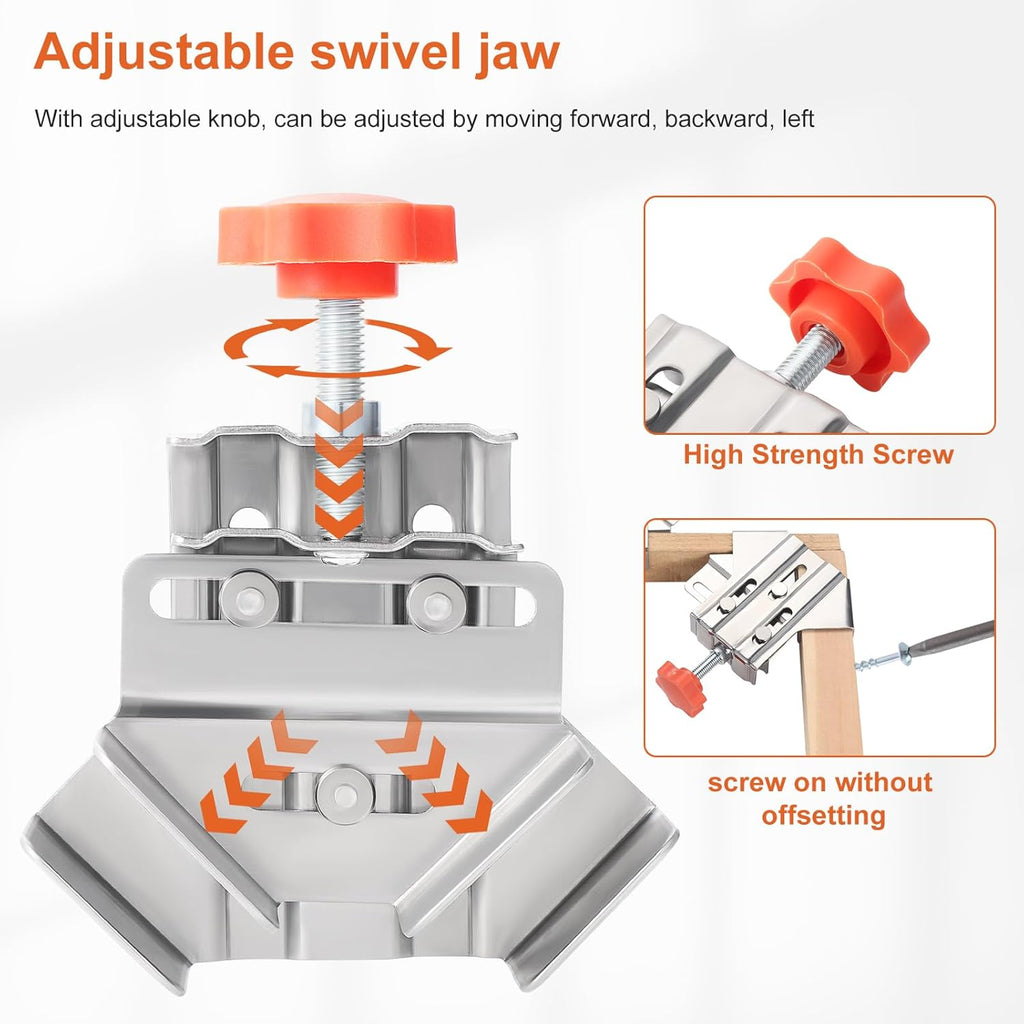 Corner Clamps for Woodworking