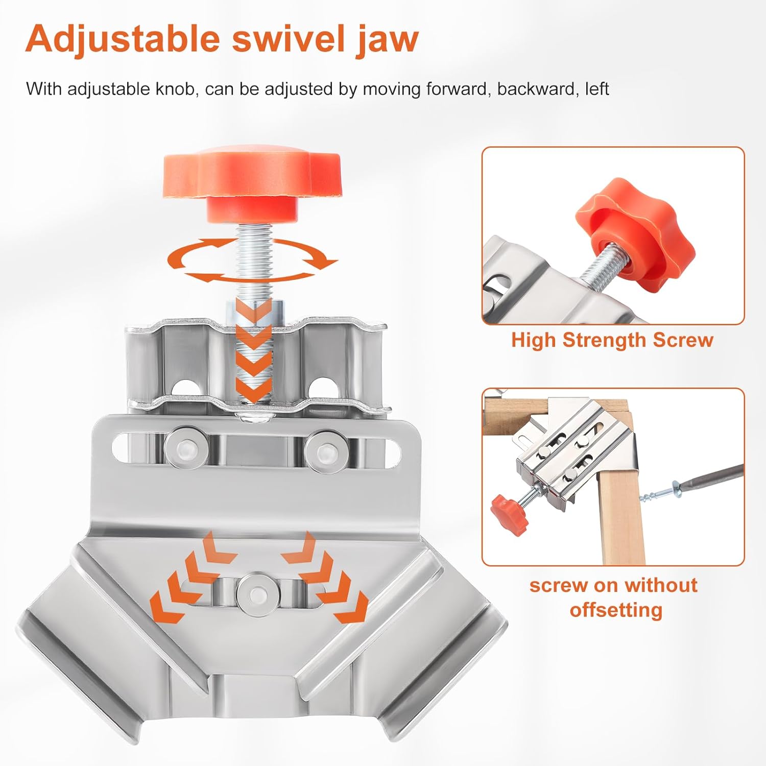 Corner Clamps for Woodworking