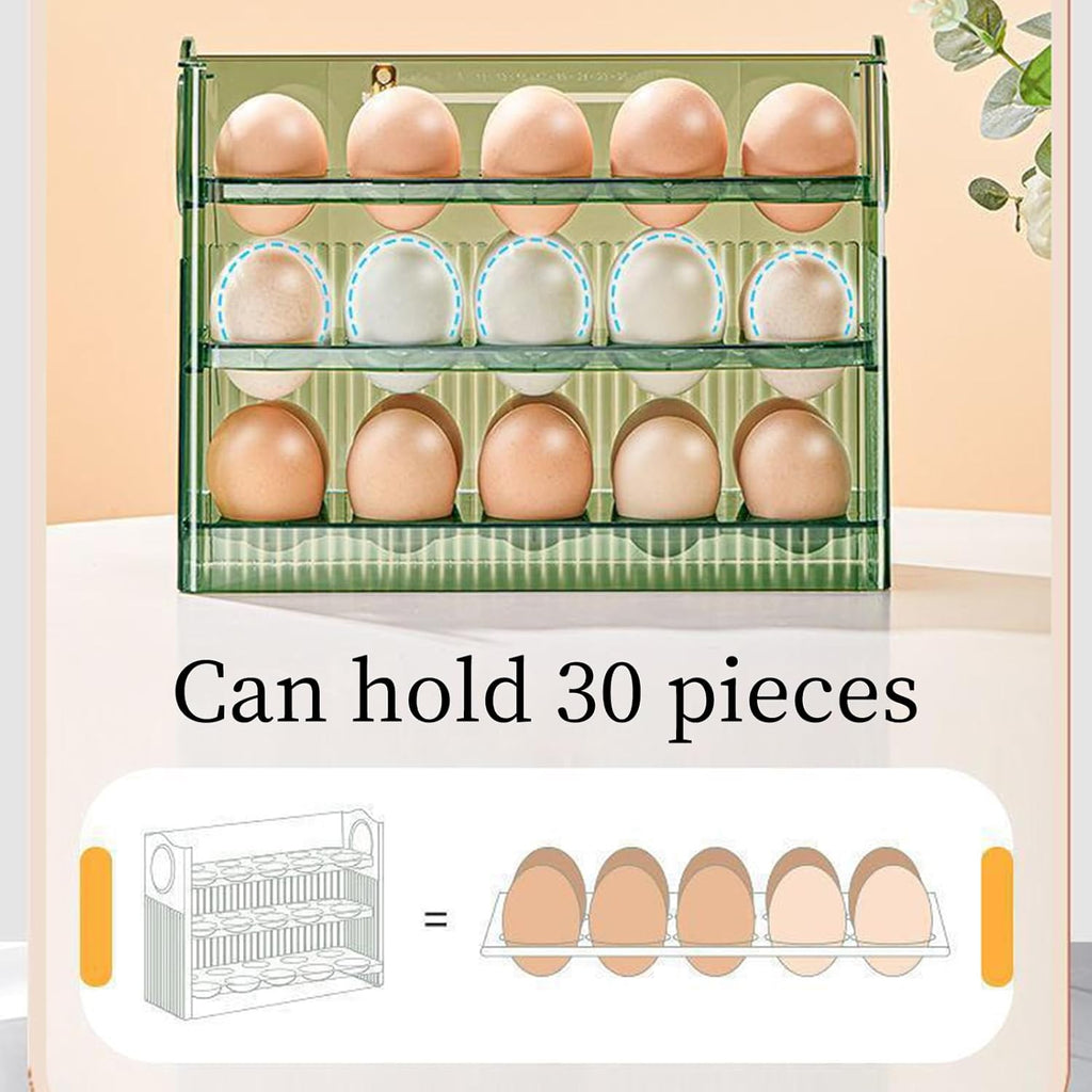 Egg Refrigerator Storage Box