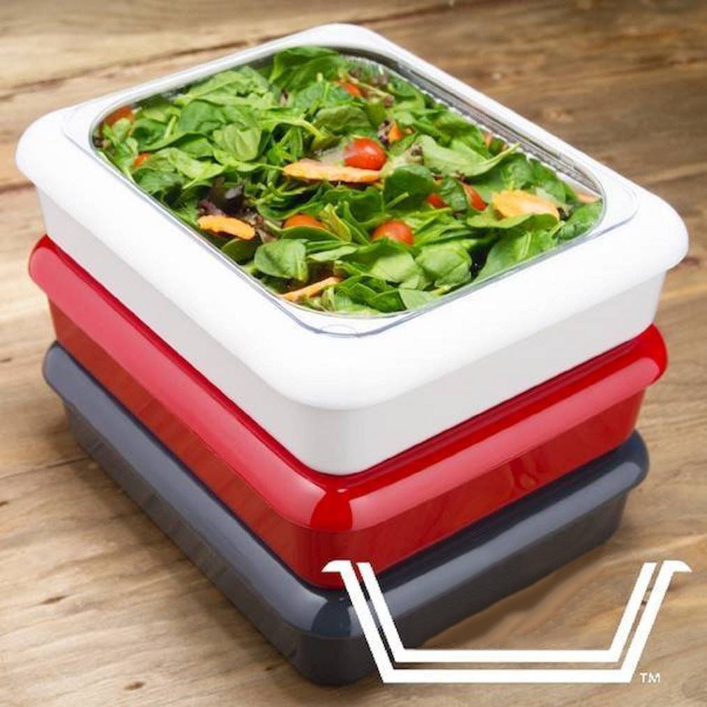 🎉Aluminium Foil Trays with Removable Riser