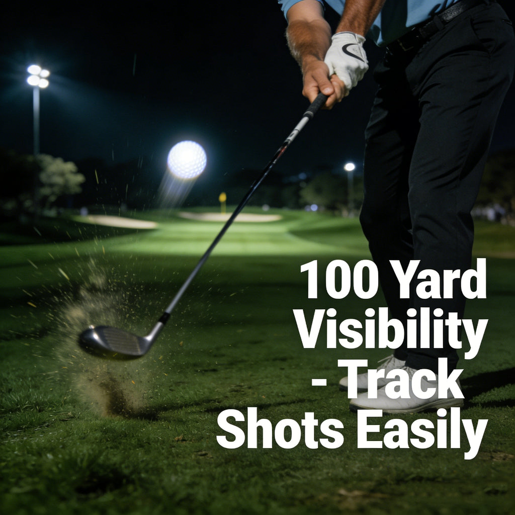 🌟 Glow in the Dark LED Golf Balls