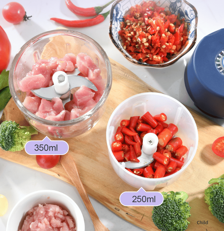 Electric mini chopper