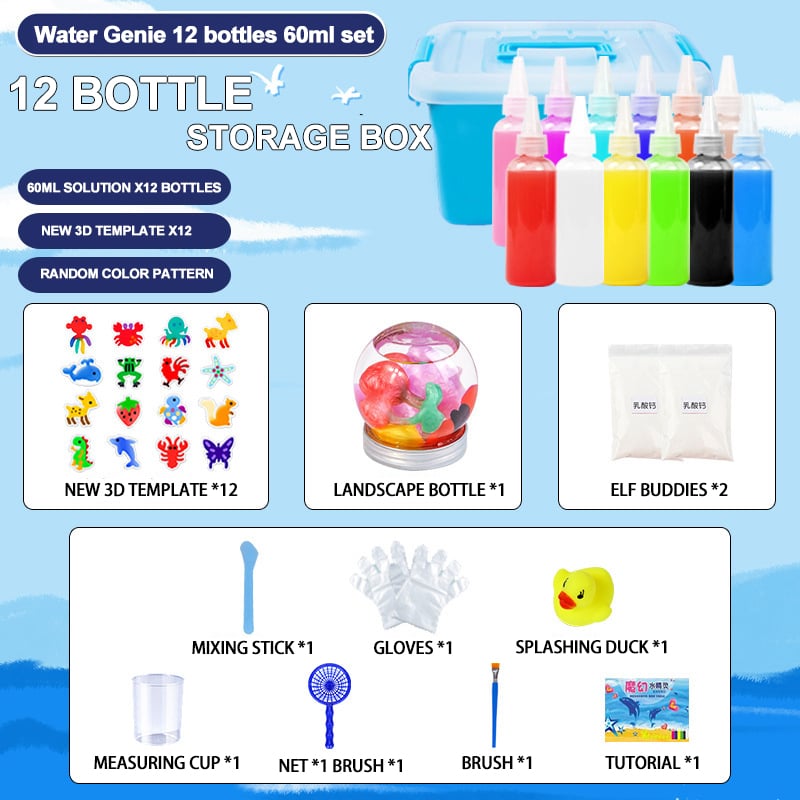 3D Water Magical Creatures (3+ years)